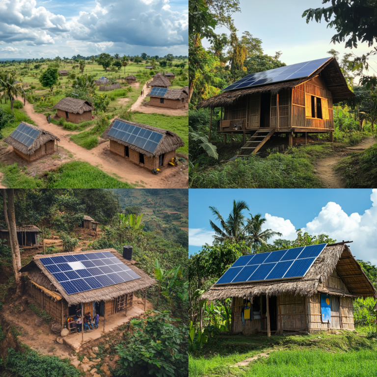 Crypto Solutions for Energy Access in Off-Grid Areas