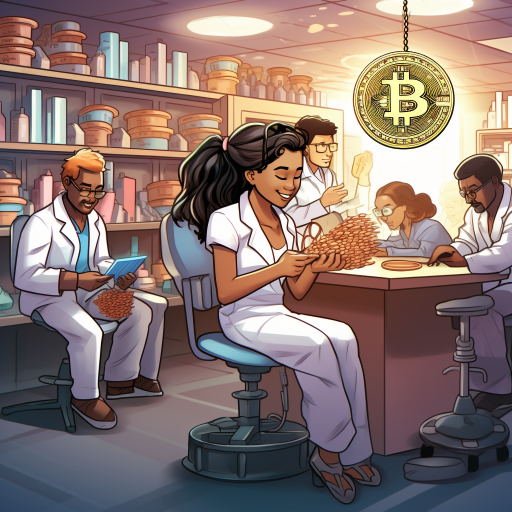 Crypto for Accessible Healthcare in Low-Income Nations