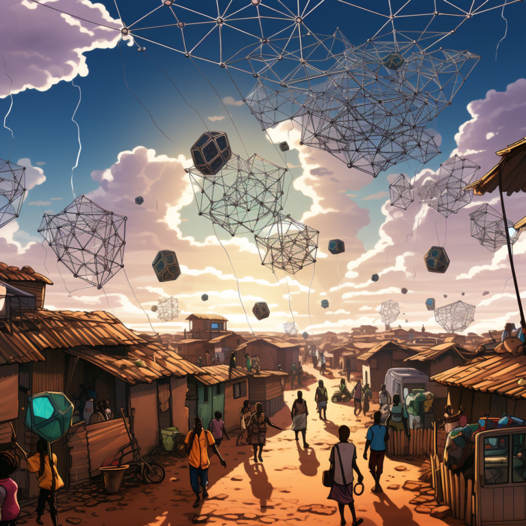 The Impact of Blockchain on International Aid Efficiency