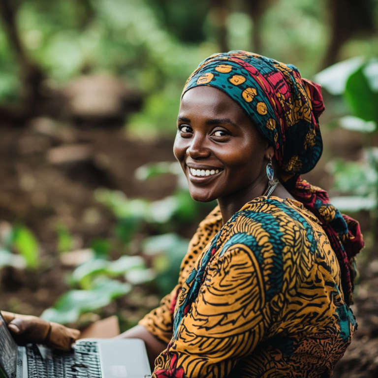 Empowering Women in Developing Countries through Blockchain